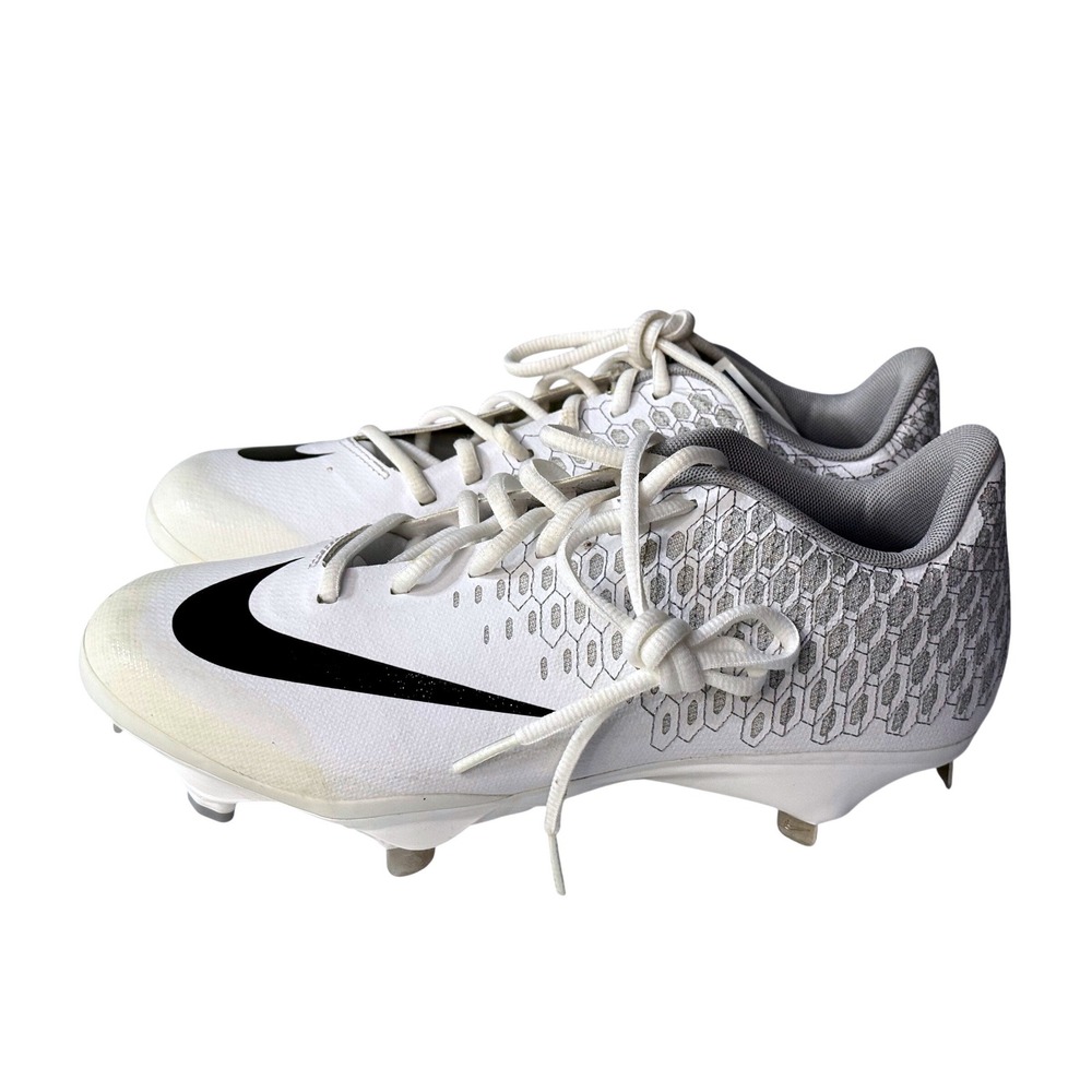 Men's Nike Lunar Vapor Ultrafly Elite 2 Sz 7.5 Metal Baseball Cleats AO7946 101